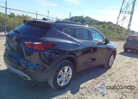 2020 Chevrolet Blazer Awd 2Lt z USA, uszkodzony, nr VIN 3GNKBHRS9LS535693